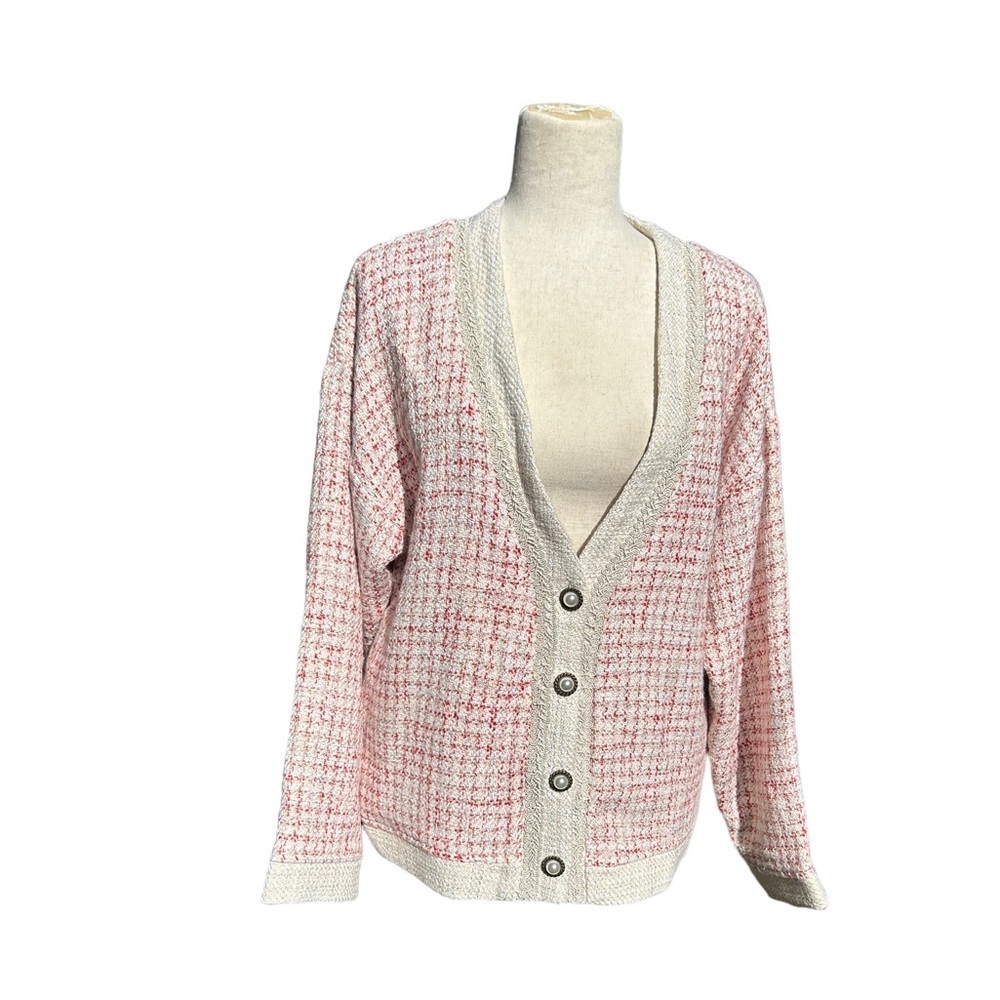 Sister Jane Tweed Cardigan Blazer NWOT Size Small - Picture 5 of 9